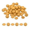thumbnail image 1 of Uxcell 100Pcs Perlas de Silicona a Granel 0.47" Perlas Redondas y de Lentejuelas Perlas Focales de Silicona para Hacer Llaveros Dorado, 1 of 6