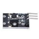 thumbnail image 3 of Módulo de botón 3 pines 1 posición Interruptor de llave Placa de sensor Accesorio para bricolaje KY‑004, 3 of 9
