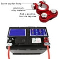thumbnail image 5 of XD4-1 Pair Battery Terminals Connector, Aluminium Alloy Connector Top Terminal with 2 PCS Anti-Corrosion Washers, Adjustable Positive and Negative Battery Cable End for Car, Boat,*04, 5 of 6