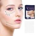 thumbnail image 2 of Face Lift Tape Invisible, Instant Face Tape, Face Lift Sticker Ultra-thin Invisible Face Tape, Face Lifting Band Neck and Eye Lift Tape for Women 40 Patches, 2 of 9