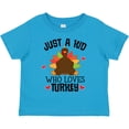 thumbnail image 3 of Inktastic Thanksgiving Funny Kids Turkey Boys or Girls Toddler T-Shirt, 3 of 5