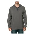 thumbnail image 2 of Fourstar Clothing Mens The O'Neill Hoodie Graphic T-Shirt, Grey, Small, 2 of 2