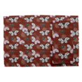 thumbnail image 2 of S4Sassy Red Butterfly & Floral Printed Dining Room Reversible Tablemats With Napkins set, 2 of 3