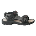 thumbnail image 2 of PDQ Mens Triple Touch Fastening Sports Sandals, 2 of 4