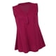 thumbnail image 5 of Chaleco sin mangas Flowy Tank Top con cuello en V blusa Camisa Summer Casual Rose 3XL Sunnimix top sin mangas para mujer, 5 of 8