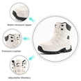 thumbnail image 4 of Ecetana Women's Snow Boots Mid Calf Ankle Booties Waterproof Non Slip Outdoor Winter Boots for Women, 4 of 7