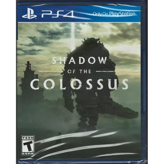 Shadow of the Colossus PS4 (Brand New Factory Sealed ) PlayStation 4,P