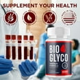 thumbnail image 5 of Bio Glyco Blood Balance Support Pills Advanced Formula Vitamin Supplement BioGlyco 120 Capsules, 5 of 9