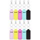 thumbnail image 1 of unbranded 10Jgo Estuches Protectores Para Lápiz Labial Con Llavero En Colores Variados Para Uso En Automóvil Y Viaje, 1 of 6