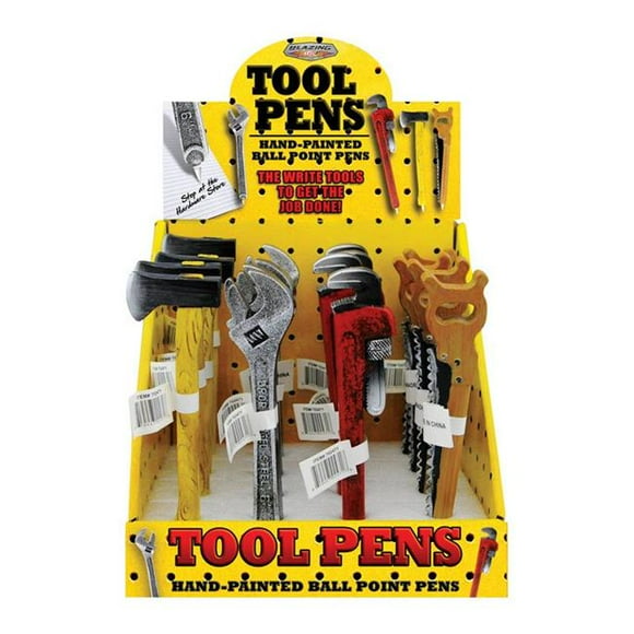 Blazing Ledz 9637497 Tool Pens  Plastic - pack of 16