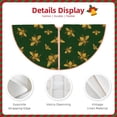 thumbnail image 3 of Bingfone Christmas Tree Skirt Mat Christmas Decoration Interior 48" -Hohey Bee, 3 of 6