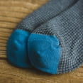 thumbnail image 5 of 5Pairs 100% Cotton Socks for Men Dress and Casual & Mens All-season Crew Socks, 5 of 6