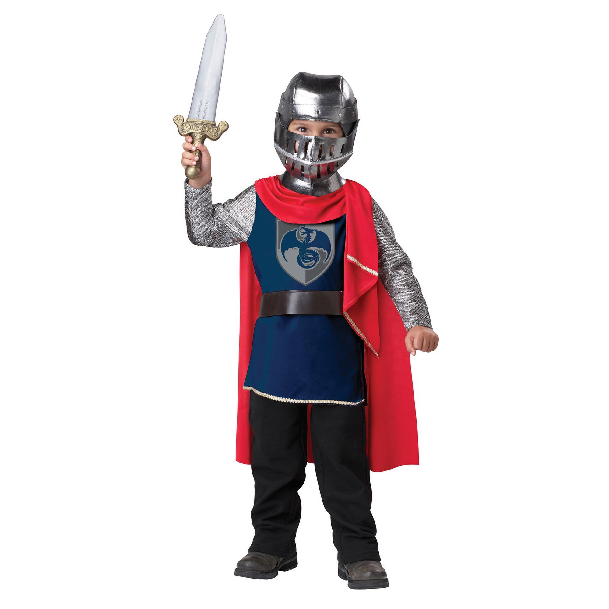 Gallant Knight Child 4-6 Child Boys Costume