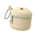 thumbnail image 1 of Bote de basura para pesca con mosca, práctico, ligero y portátil. Beige, 1 of 8