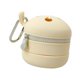 thumbnail image 1 of Contenedor de basura para pesca con mosca, ligero y portátil, con cremallera suave. Beige, 1 of 9