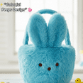thumbnail image 6 of Peeps Polyester Plush Easter Basket (1 Pack) – 8x8.5x10.5 in. Soft Bunny Shaped Bucket with Bonus LaPrima Morceau Bonbon, 6 of 6