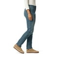 thumbnail image 2 of Signature by Levi Strauss & Co Women's Mid Rise Straight Jeans, 2 of 3