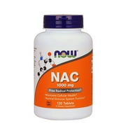 NOW NAC -- 1000 mg - 120 Tablets