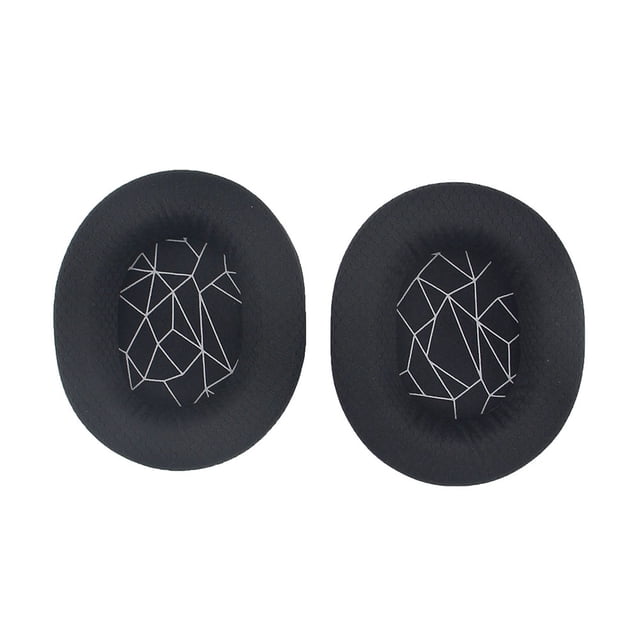 Ygjytge Funda para Almohadillas para Los Oídos Cojín Diadema Auricular Orejera (Blanco)