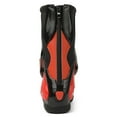 thumbnail image 5 of JG WOLVES - Motorcycle Boots - All-Season Comfort & Off-Road Cycling Shoes - For Men & Women,Black-red,45, 5 of 28