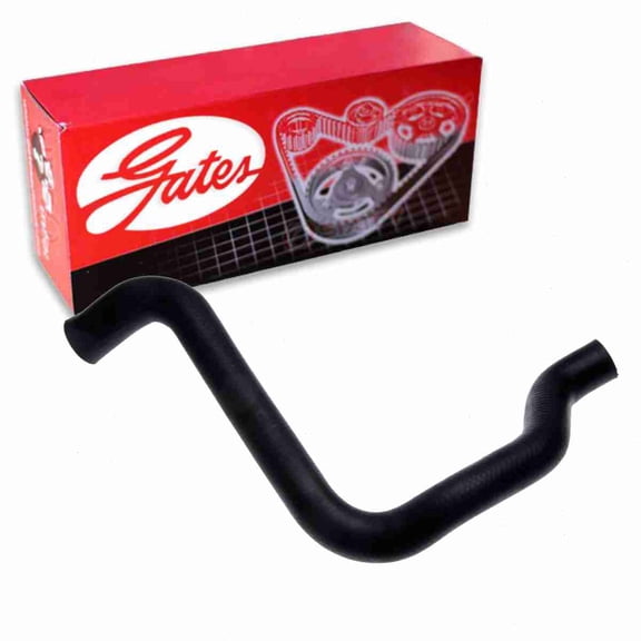 Gates Upper Radiator Coolant Hose compatible with Ford F-150 5.0L 5.8L V8 1995-1996