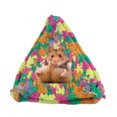thumbnail image 1 of Alician 32cm Triangle Hammock With Strong Suction Cups Reptile Accessories For Gecko Chameleon Lizards Geckos Snakes Small Reptiles, 1 of 9