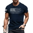 thumbnail image 1 of 2024 Été Chemises de Musculation pour Hommes Manches Courtes Col Rond T-Shirts Impression Logo 3D Ample Respirant Mode Simple Hauts, 1 of 5