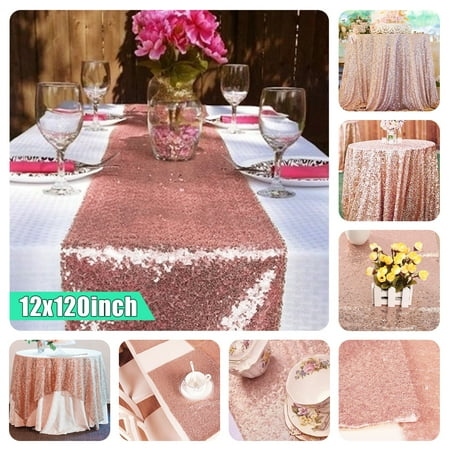 1 2 10pcs Sequin Fabric Sparkly Tablecloth Table Cloth 12 X 120 1 2 10pcs Sequin Fabric Sparkly Tablecloth Table Cloth 12 X 120