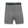 thumbnail image 2 of Hanes Men's Big and Tall Boxer Brief with Fresh IQ and Xtemp, Fashion Pack, 2 of 2