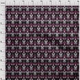 thumbnail image 3 of oneOone Viscose Jersey Fabric Paisley Ikat Print Fabric BTY 60 Inch Wide, 3 of 5