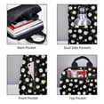 thumbnail image 5 of Balery Daisies Flowers Lightweight Backpack for Men and Women - Durable and Water-Resistant, Ideal for School, Work, Travel, and Everyday Use, 5 of 9