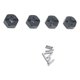 thumbnail image 1 of Bewildely Adaptador de cubo hexagonal de 12mm para coche teledirigido de 4 piezas, convertidor de cubos de Metal para vehículo, actualización Type1 NO1, 1 of 6