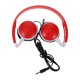 thumbnail image 1 of auricular estéreo plegable para niños con cable para música, 1 of 6