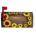 thumbnail image 2 of Beautiful Sunflowers Mailbox Covers Magnetic Large Size,Mailbox Wraps Post Letter Box Outdoor Home Garden Yard Decor 25.5x21 in, 2 of 7