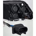 thumbnail image 6 of AlphaRex 09-18 Ram Truck LUXX-Series LED Projector Headlights Alpha-Black, 6 of 6