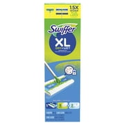 Swiffer Sweeper XL Starter Kit (1 Sweeper, 10 Pad Refills)