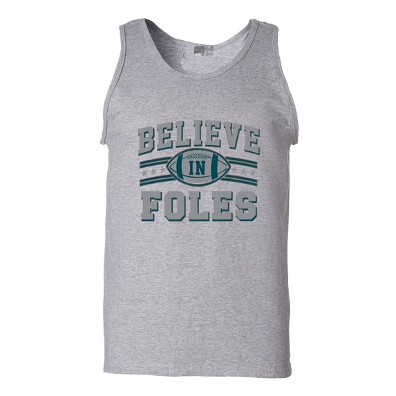 Believe In Foles Philadelphia Football DT Adult Tank Top