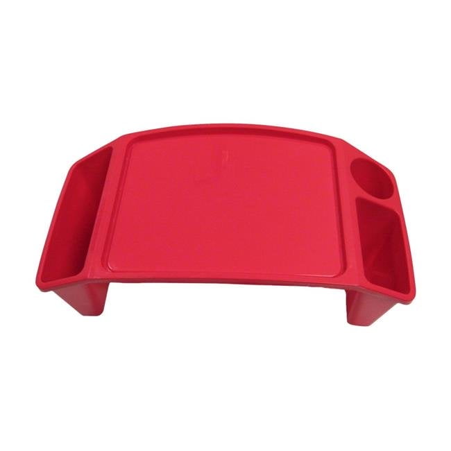 Dial Industries 2006373 8 x 21 x 12 in. Stackable Lap Tray, Hot Pink