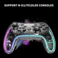 thumbnail image 4 of Controlador inalámbrico Switch Pro CHEPIHG Transparente, 4 of 5