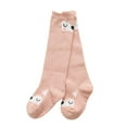 thumbnail image 7 of SPRING PARK Baby Girls Boys Cartoon Animal Knee High Socks Cotton Stockings Kids, 7 of 7
