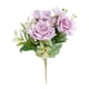thumbnail image 2 of Rose Imitation Flower Home Decoration Wedding Handheld Flower Wall Artificial Flower, 2 of 5