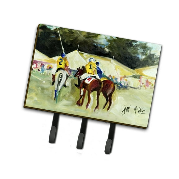 Carolines Treasures JMK1006TH68 Polo at the Point Leash or Key Holder Triple multicolor