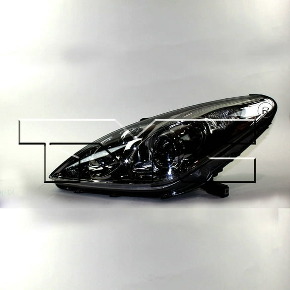 TYC 20-6684-01 Headlight Lens Housing Fits select: 2005-2006 LEXUS ES