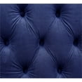 thumbnail image 3 of ACME Canapé Sectionnel Syxtyx avec 4 Coussins en Velours Bleu, 3 of 6