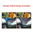 thumbnail image 5 of Golf Cart Seat Covers for 2 Person Seats with Armrests Universal Blanket Cushion, 5 of 6