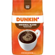 Dunkin' Original Blend Ground Coffee, Medium Roast, 20-Ounce (Packaging May Vary)