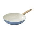 thumbnail image 2 of GoodCook Healthy Ceramic Titanium-Infused 10” Fry Pan, Light Blue, 2 of 8