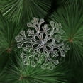 thumbnail image 3 of New Christmas Transparent Snowflake Ice Bar Pendant Versatile Lightweight Hang, 3 of 3
