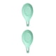 thumbnail image 2 of Injueey Lindo reposacucharas de PP para entusiastas del té: complemento indispensable para el juego de té Reposacucharas Le Creuset lago verde 1 2Conjunto, 2 of 6