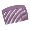 thumbnail image 3 of Seitruly 10 peines torcidos para el cabello, peine tenedor de plástico de puntiagudos, clásico, hecho a mano, tocados de mujer con estilo Type3 NO3, 3 of 6